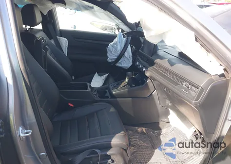 2025 Honda Cr-V Hybrid Sport-L из США, поврежденный, VIN 7FARS5H87SE021624